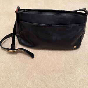 Black Etienne Aigner Purse